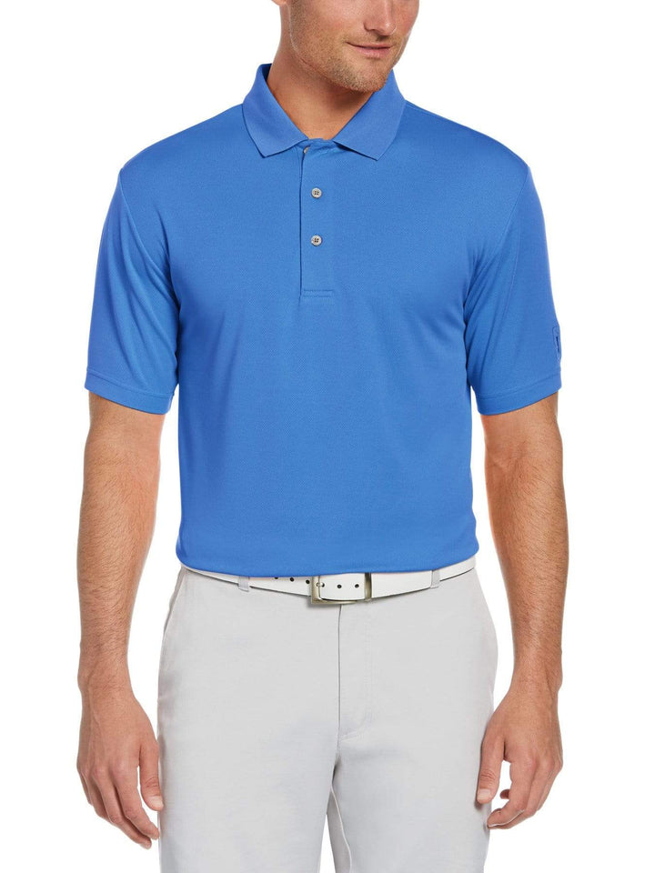Big & Tall AirFlux™ Solid Mesh Polo