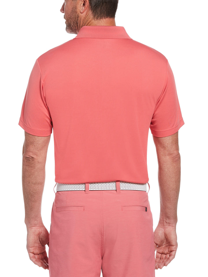 Big & Tall AirFlux™ Solid Mesh Polo