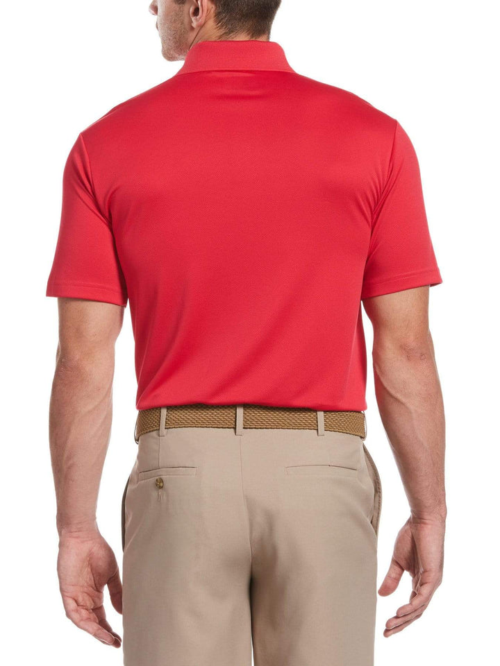 Big & Tall AirFlux™ Solid Mesh Polo