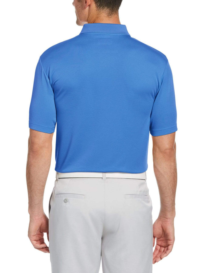 Big & Tall AirFlux™ Solid Mesh Polo