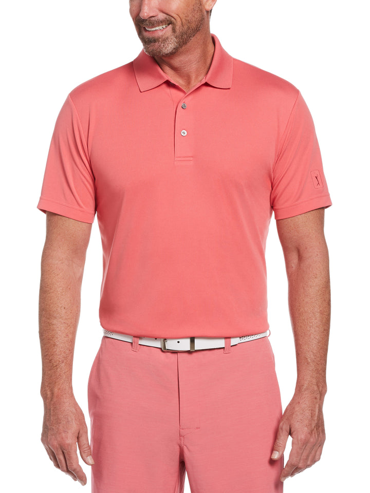 Big & Tall AirFlux™ Solid Mesh Polo