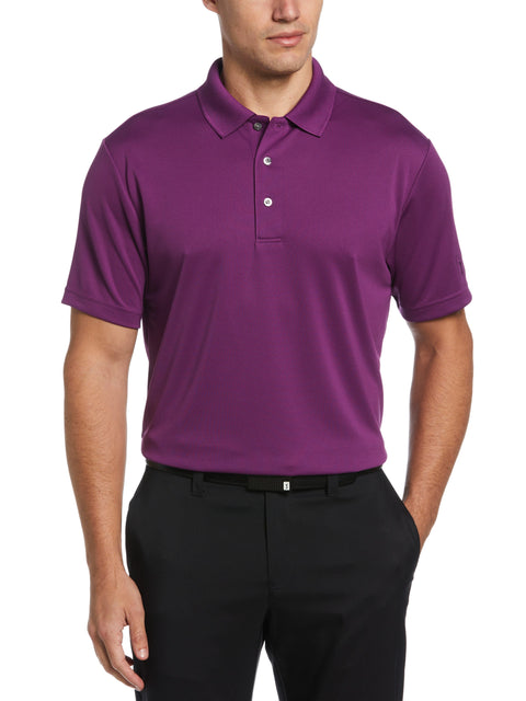 Big & Tall AirFlux™ Solid Mesh Golf Polo