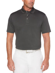 Big & Tall AirFlux™ Solid Mesh Polo