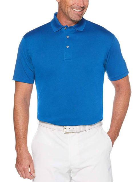 Big & Tall AirFlux™ Solid Mesh Polo