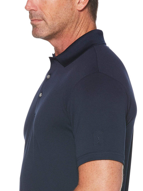 Big & Tall AirFlux™ Solid Mesh Polo