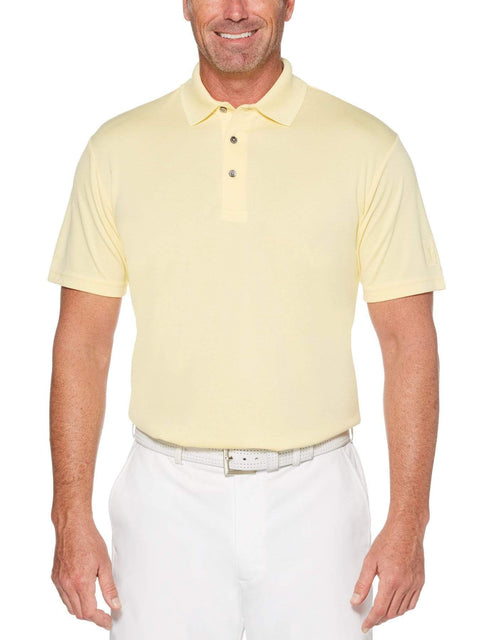 Big & Tall AirFlux™ Solid Mesh Polo