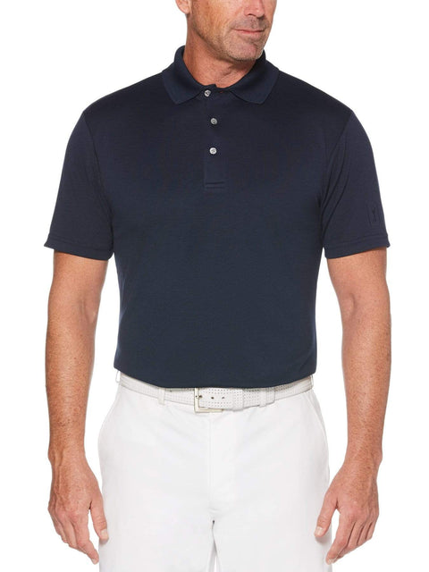 Big & Tall AirFlux™ Solid Mesh Polo