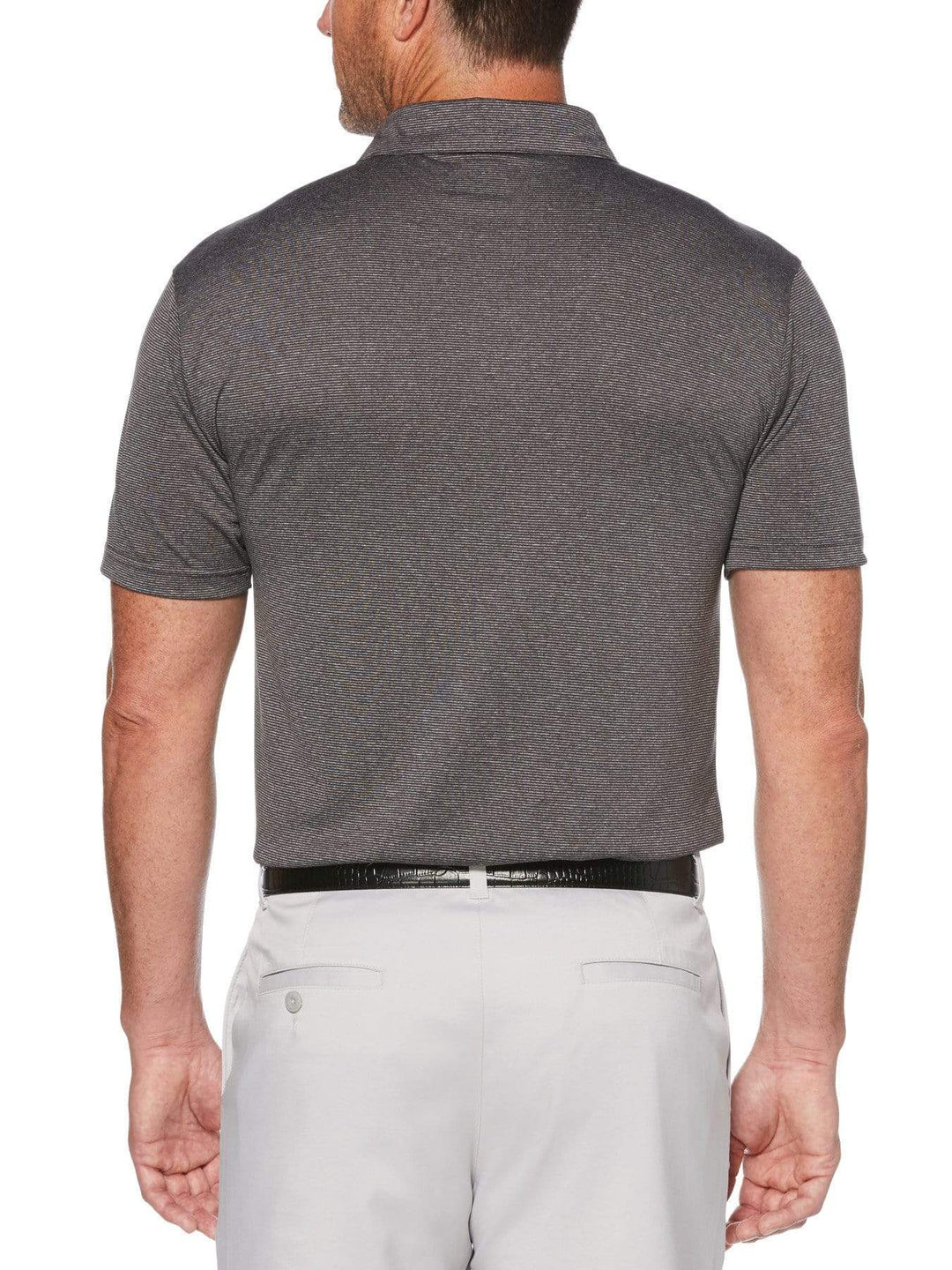 Big & Tall End On End Fine Line Polo