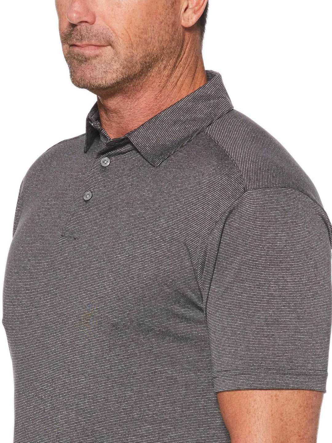 Big & Tall End On End Fine Line Polo