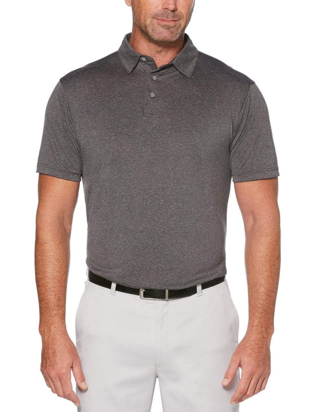 Big & Tall End On End Fine Line Polo