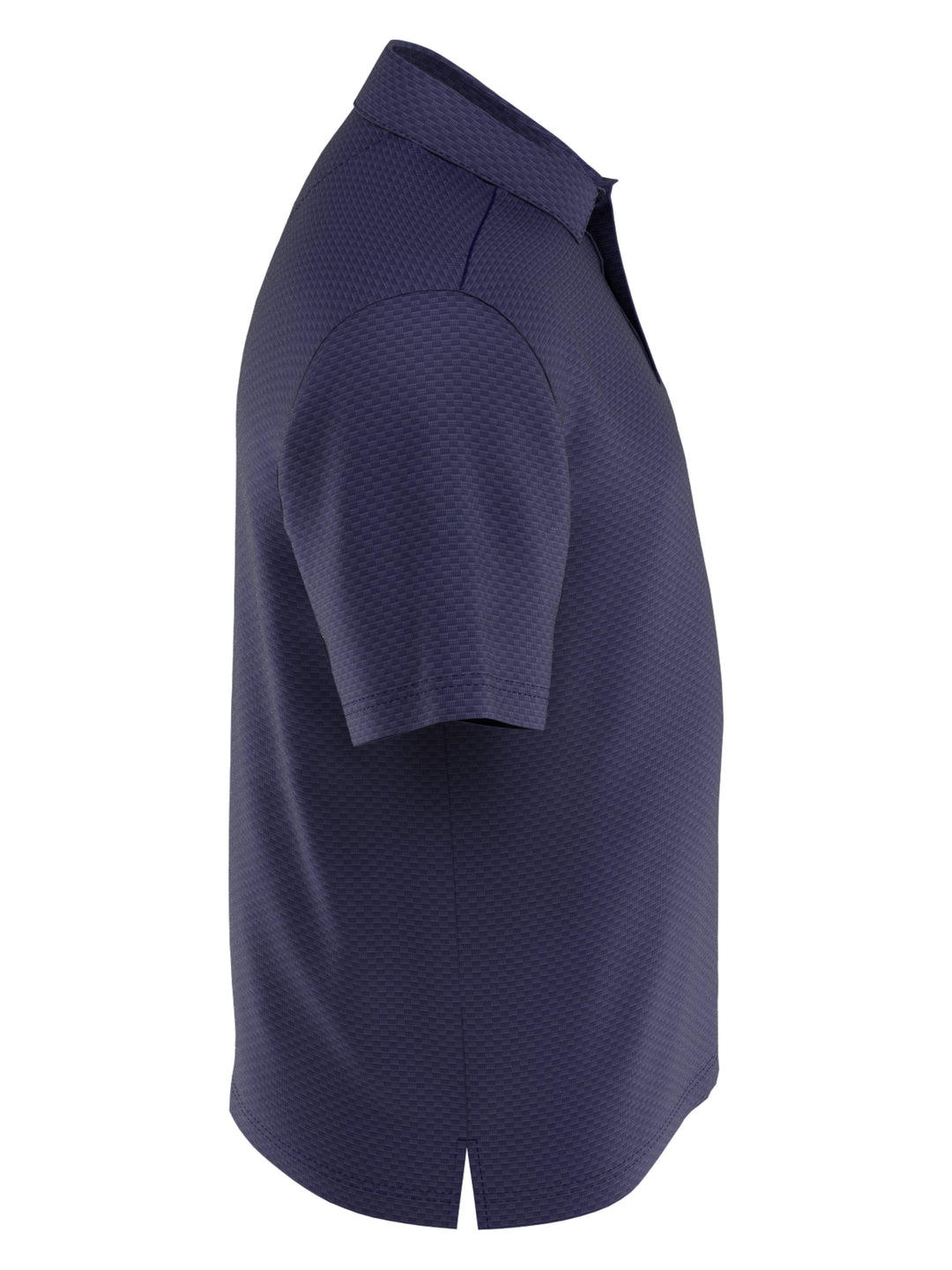 Big & Tall Faded Box Jacquard Golf Polo