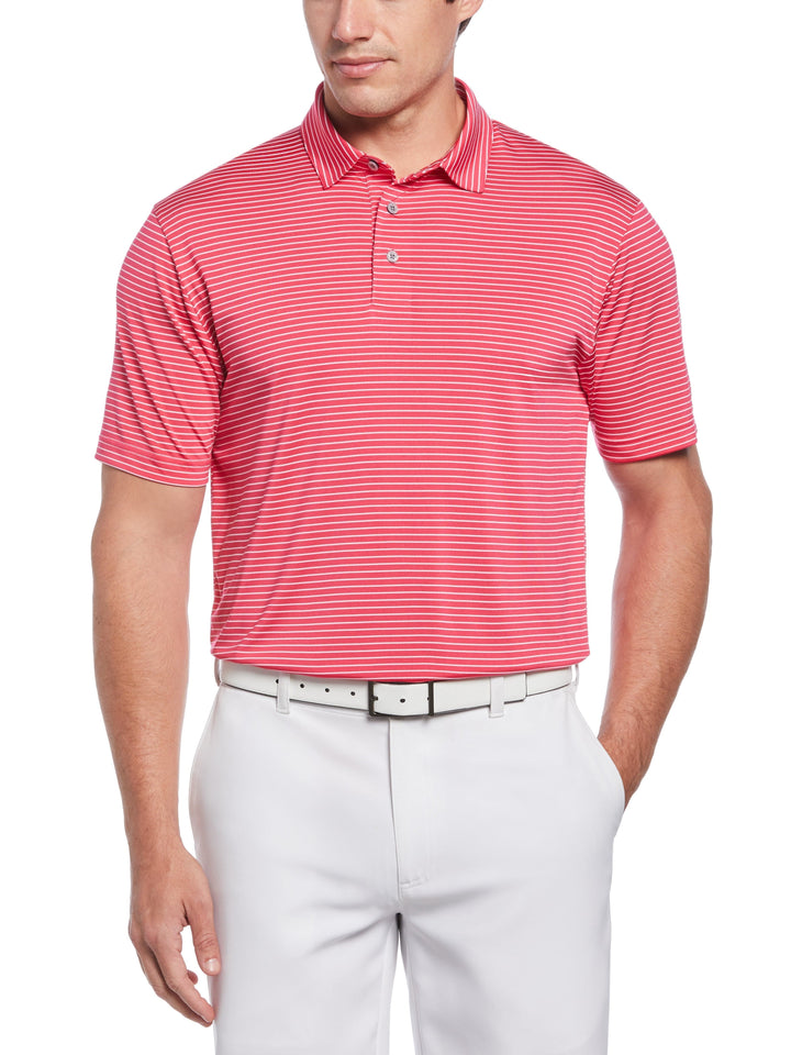 Big & Tall Feeder Stripe Golf Polo
