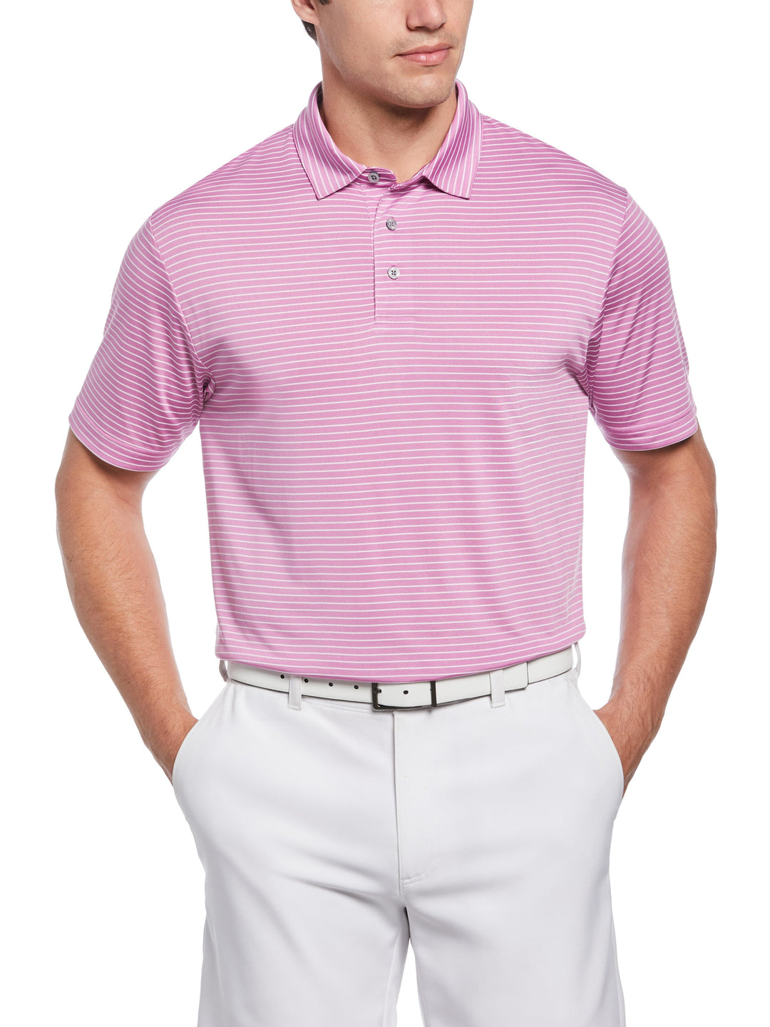Big & Tall Feeder Stripe Golf Polo