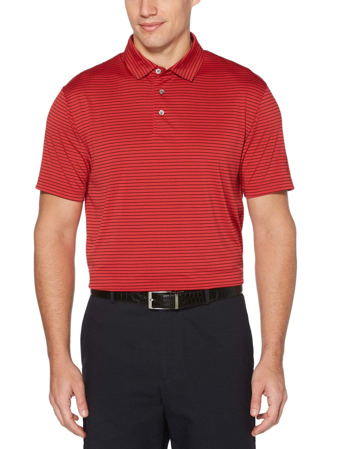Big & Tall Feeder Stripe Polo