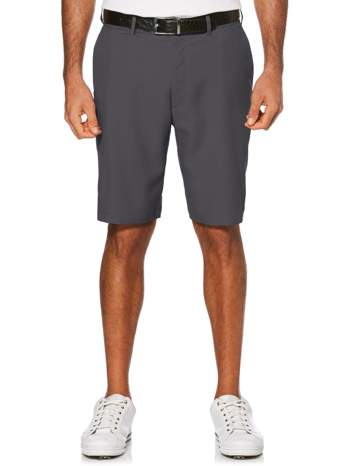 Big & Tall Flat Expandable Waistband Cargo Short