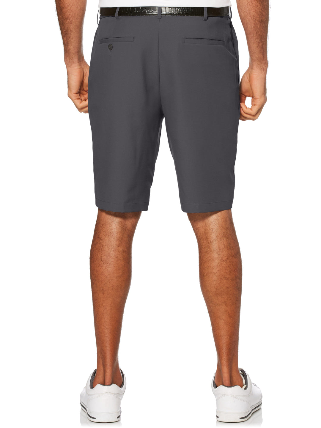 Big & Tall Flat Expandable Waistband Cargo Short