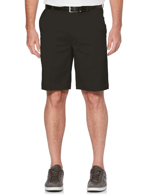 Big & Tall Flat Front Active Waistband Short