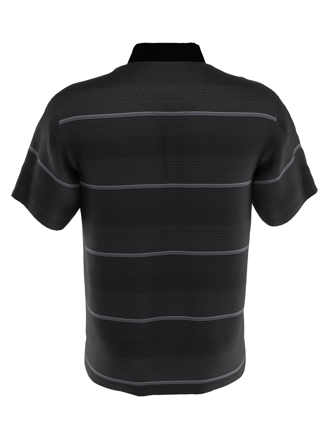 Big & Tall Large Scale Jacquard Golf Polo
