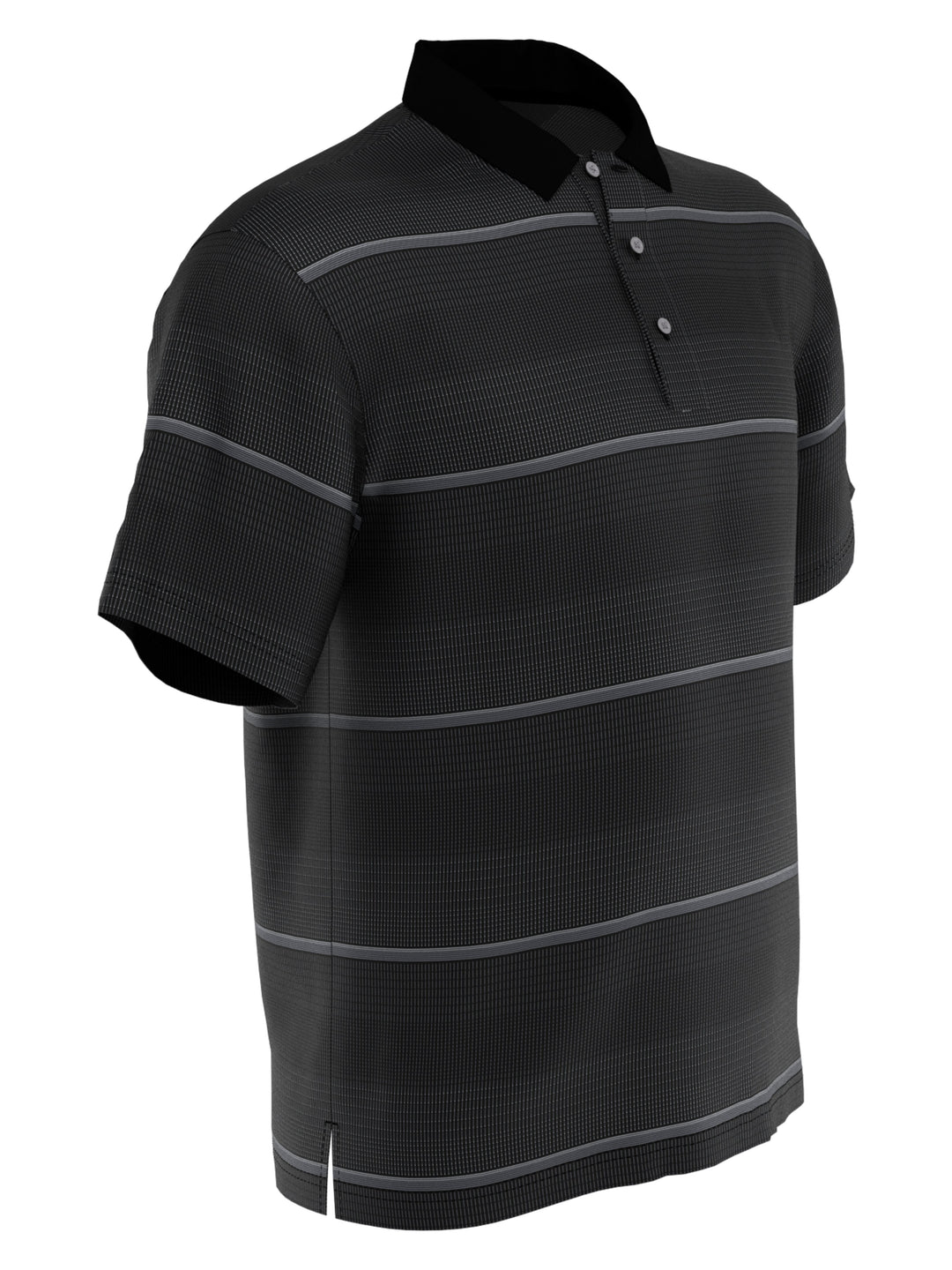 Big & Tall Large Scale Jacquard Golf Polo