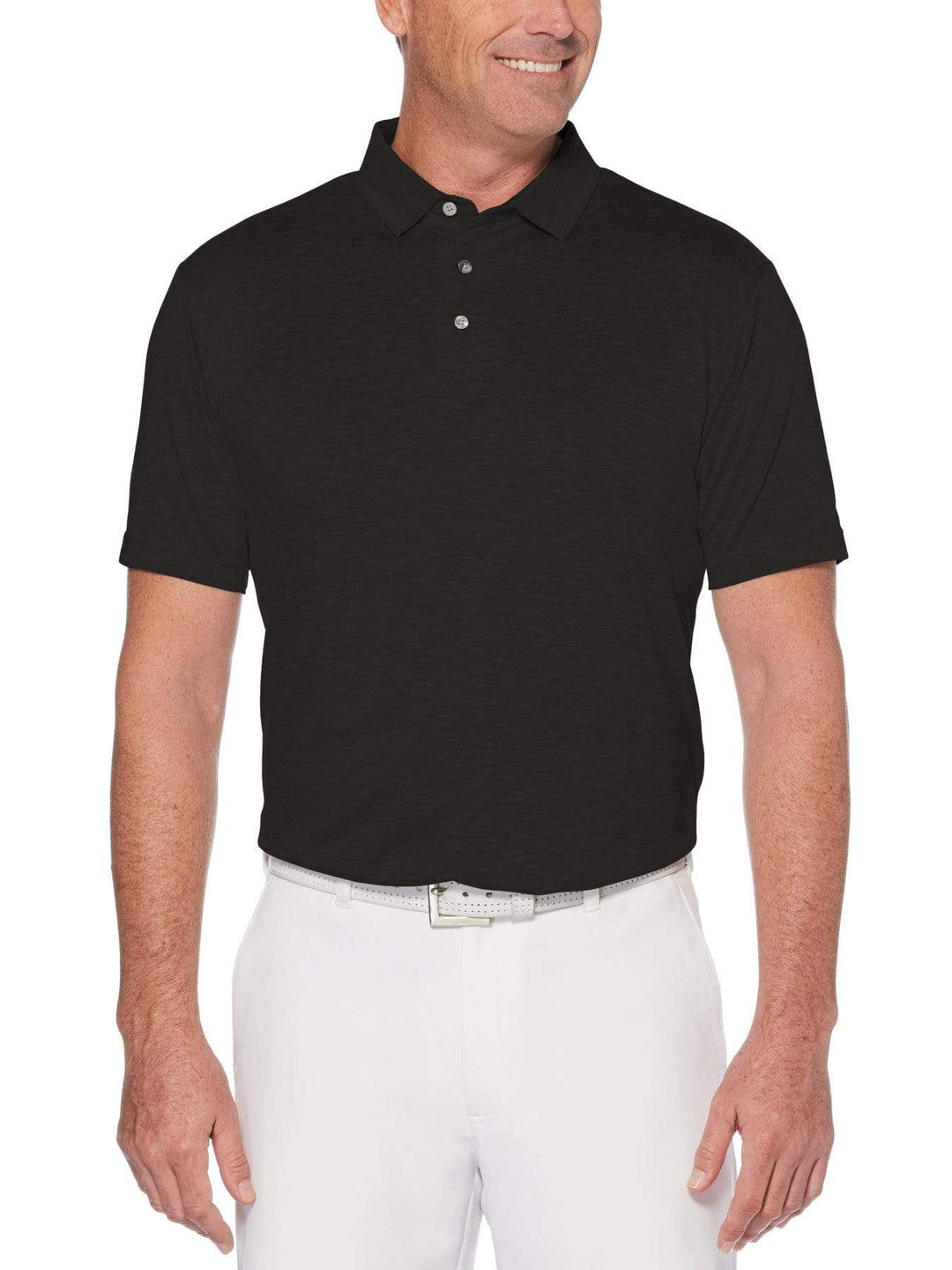 Big & Tall Slub Polo