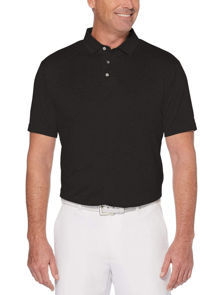 Big & Tall Slub Polo