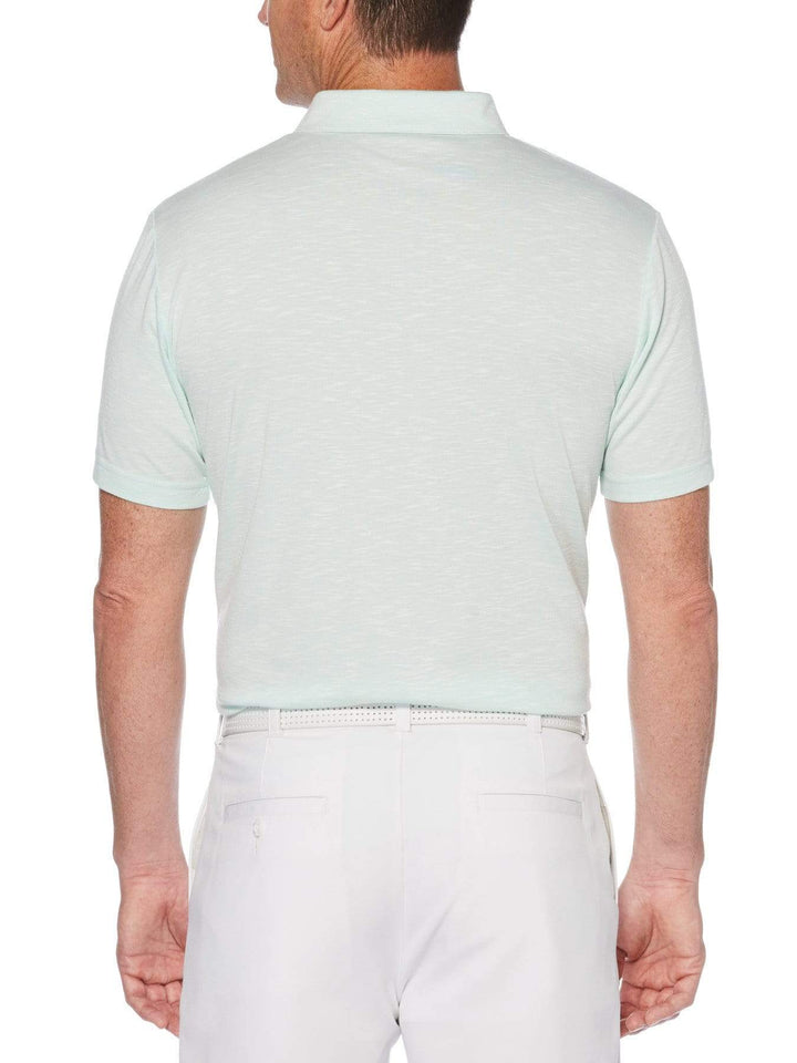 Big & Tall Slub Polo