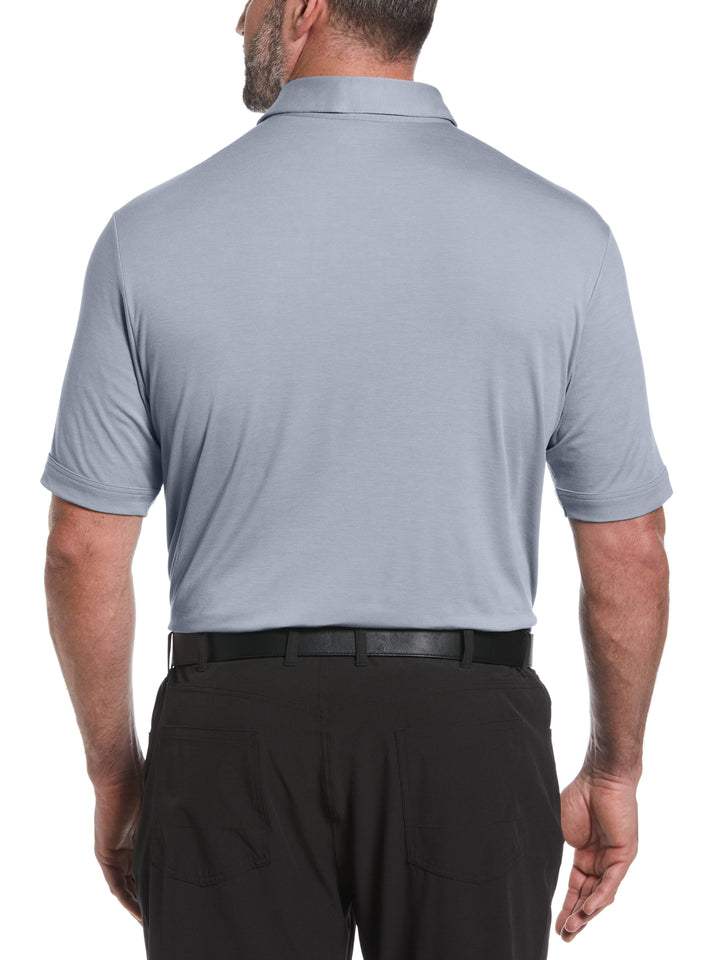 Big & Tall Solid Golf Polo