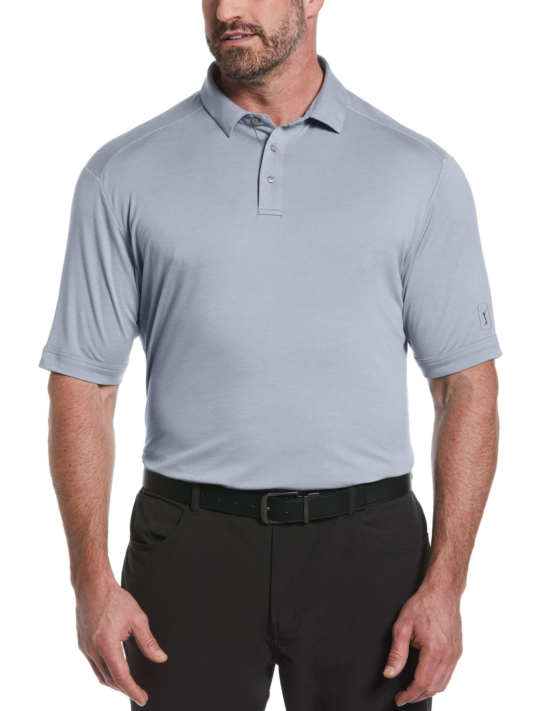 Big & Tall Solid Golf Polo