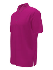 Boys AirFlux™ Solid Mesh Golf Polo