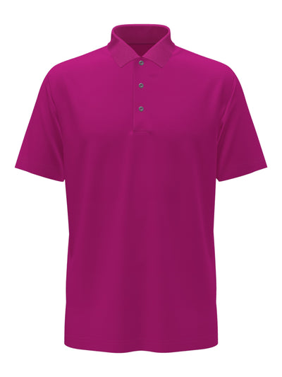 Boys AirFlux™ Solid Mesh Golf Polo