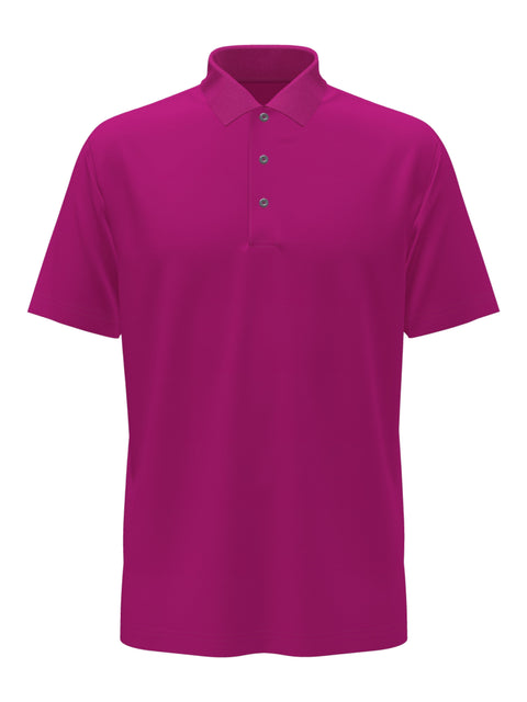 Boys AirFlux™ Solid Mesh Golf Polo