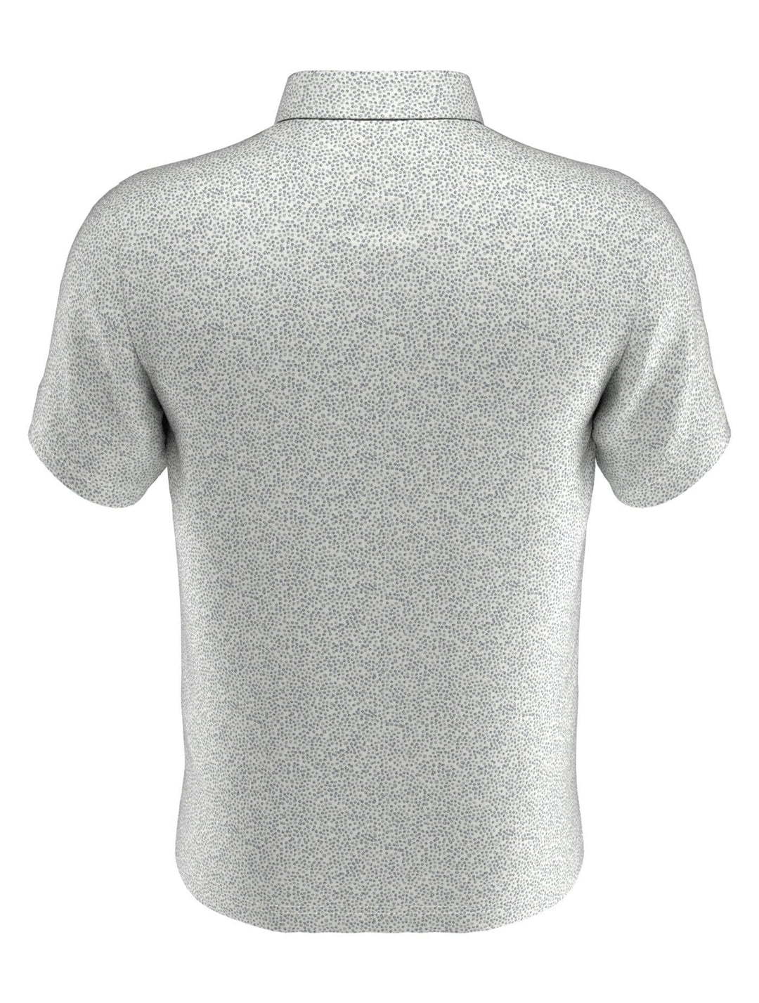 Boys Allover Textured Print Golf Polo