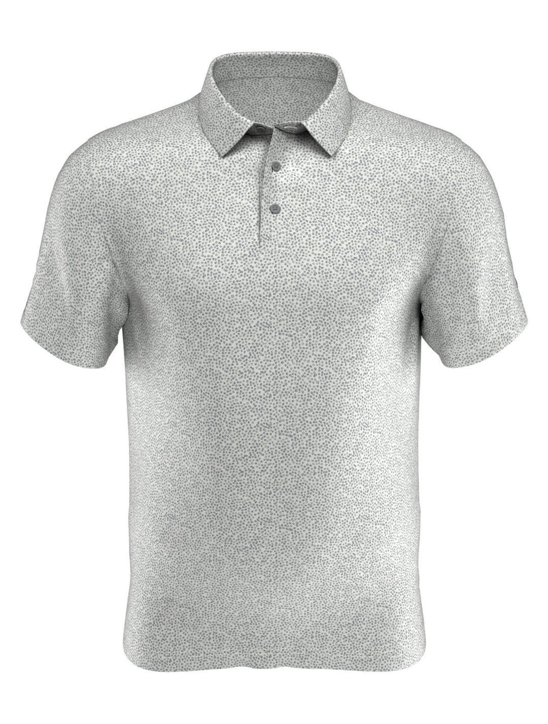 Boys Allover Textured Print Golf Polo