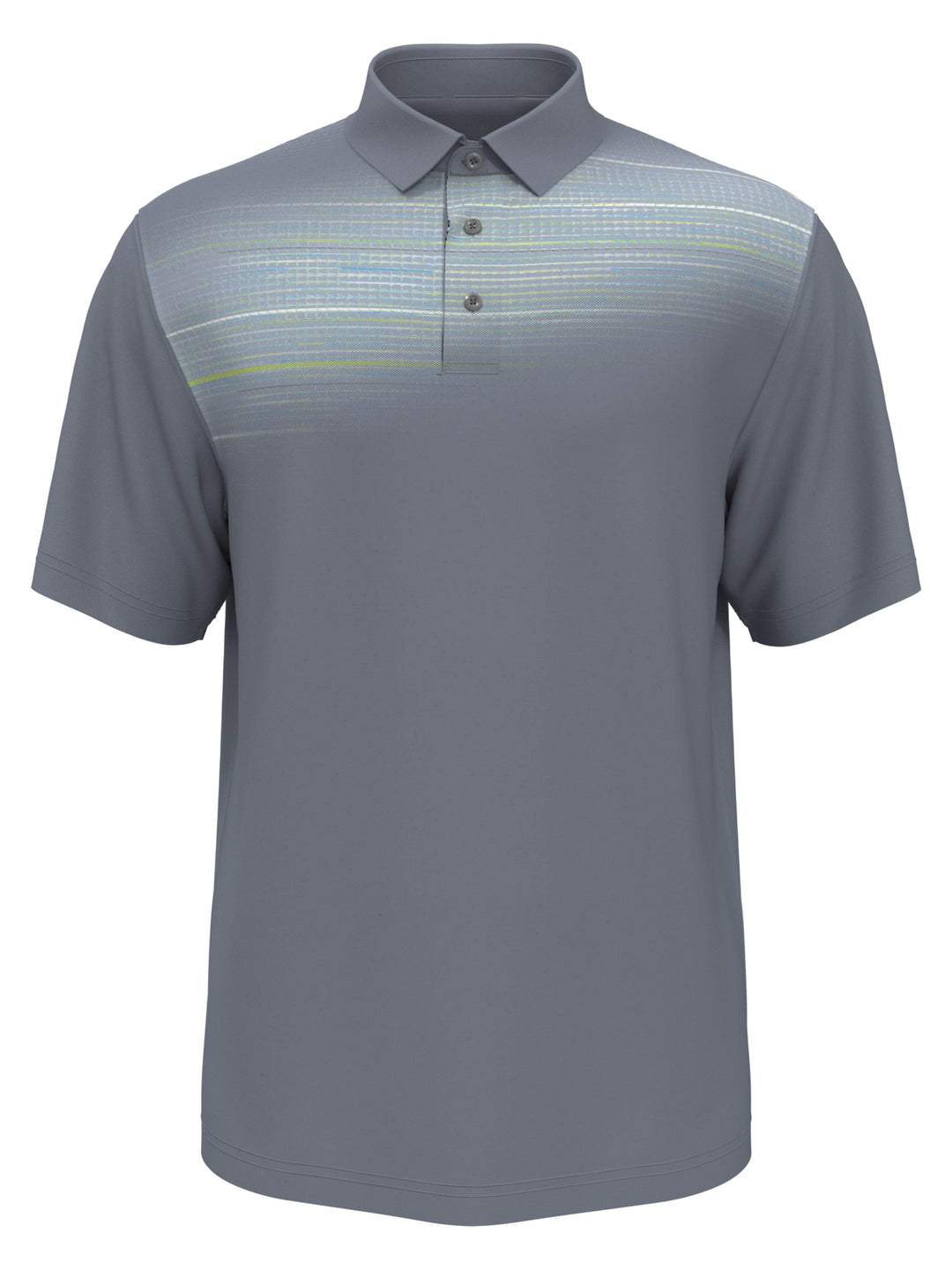 Boys Amplified Space Dye Golf Polo