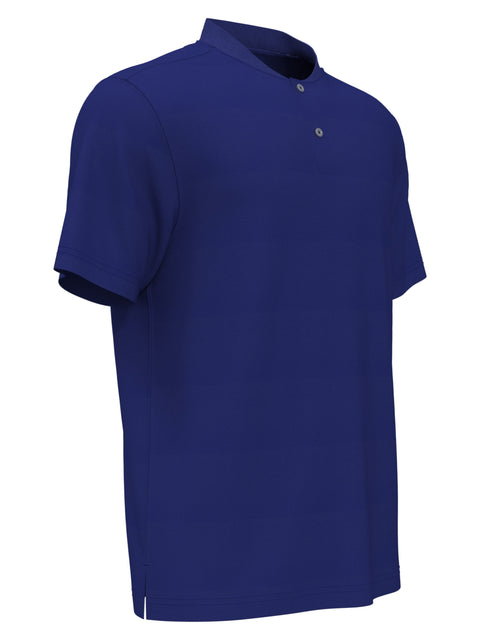 Boys Edge Collar Pique Golf Polo