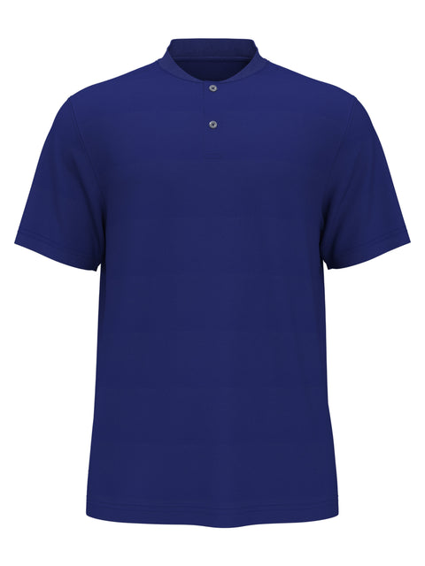 Boys Edge Collar Pique Golf Polo