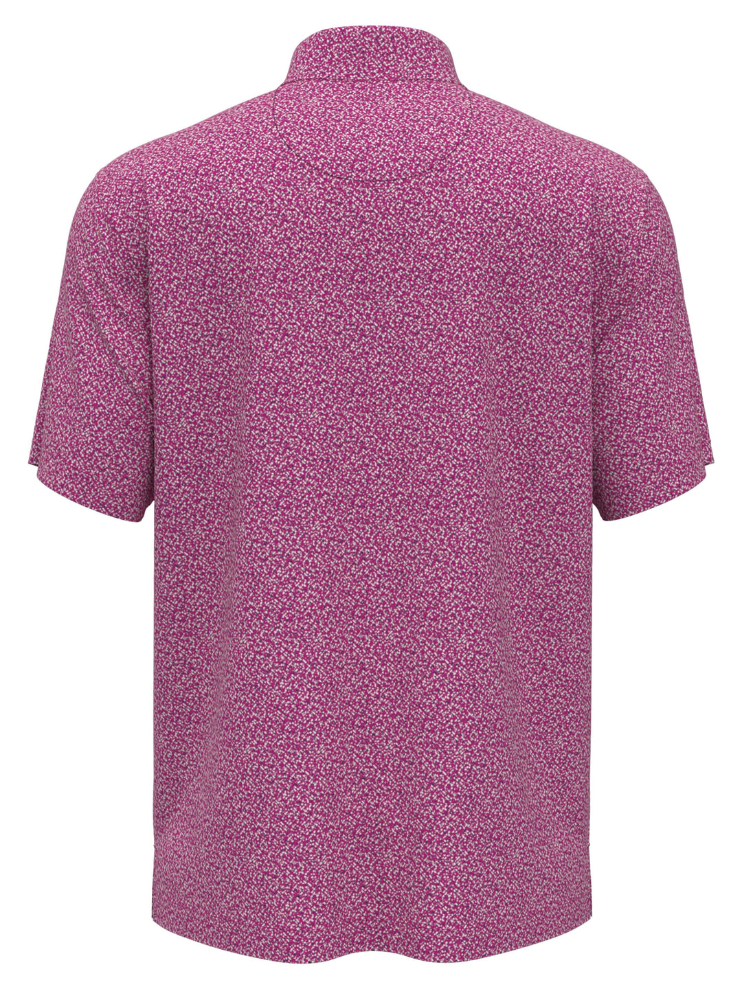 Boys Micro Geo Printed Golf Polo