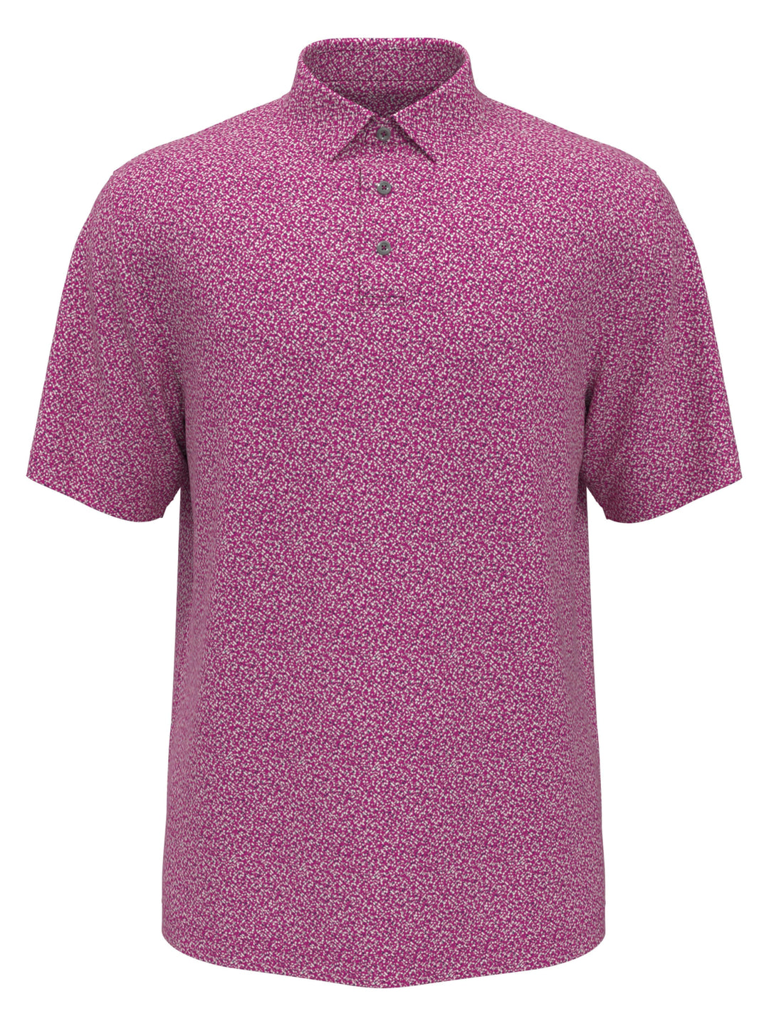 Boys Micro Geo Printed Golf Polo