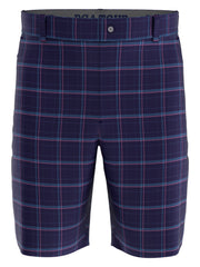 Boy's Roadmap Plaid Golf Short