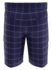 Boy's Roadmap Plaid Golf Short