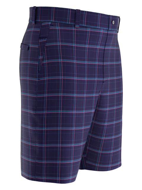 Boy's Roadmap Plaid Golf Short