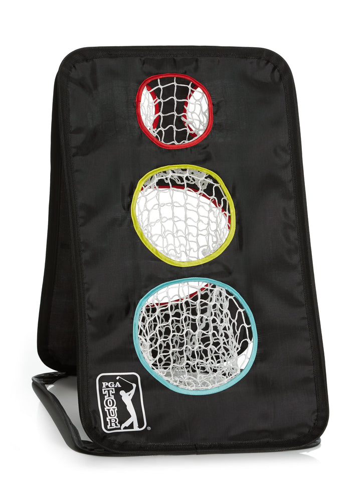 Dual Practice Golf Chipping Net (Caviar) 