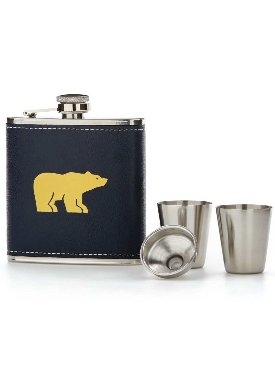 Flask and Shot Gift Set