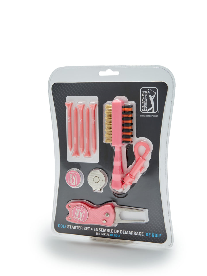 Game Enhancement Golf Starter Set (Pink Carnation) 