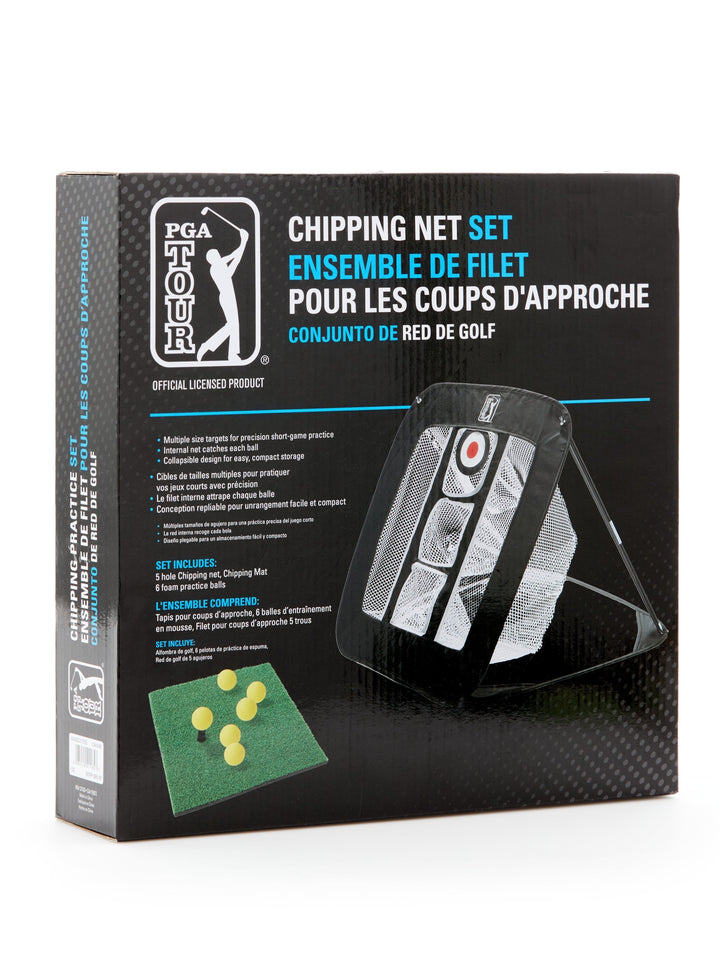 Golf Chipping Net Set (Caviar) 