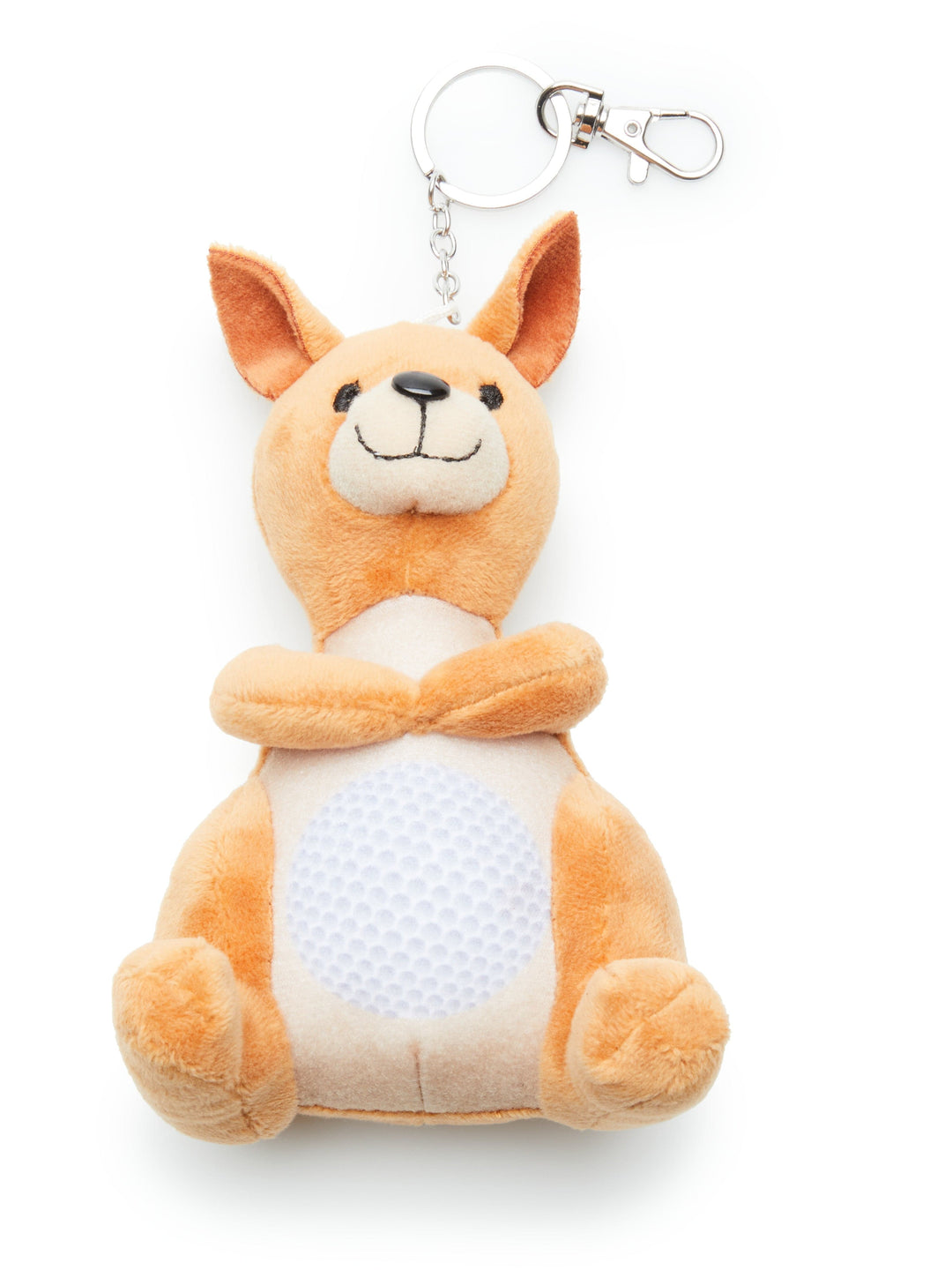 Kangaroo Golf Ball Pouch (Brown) 
