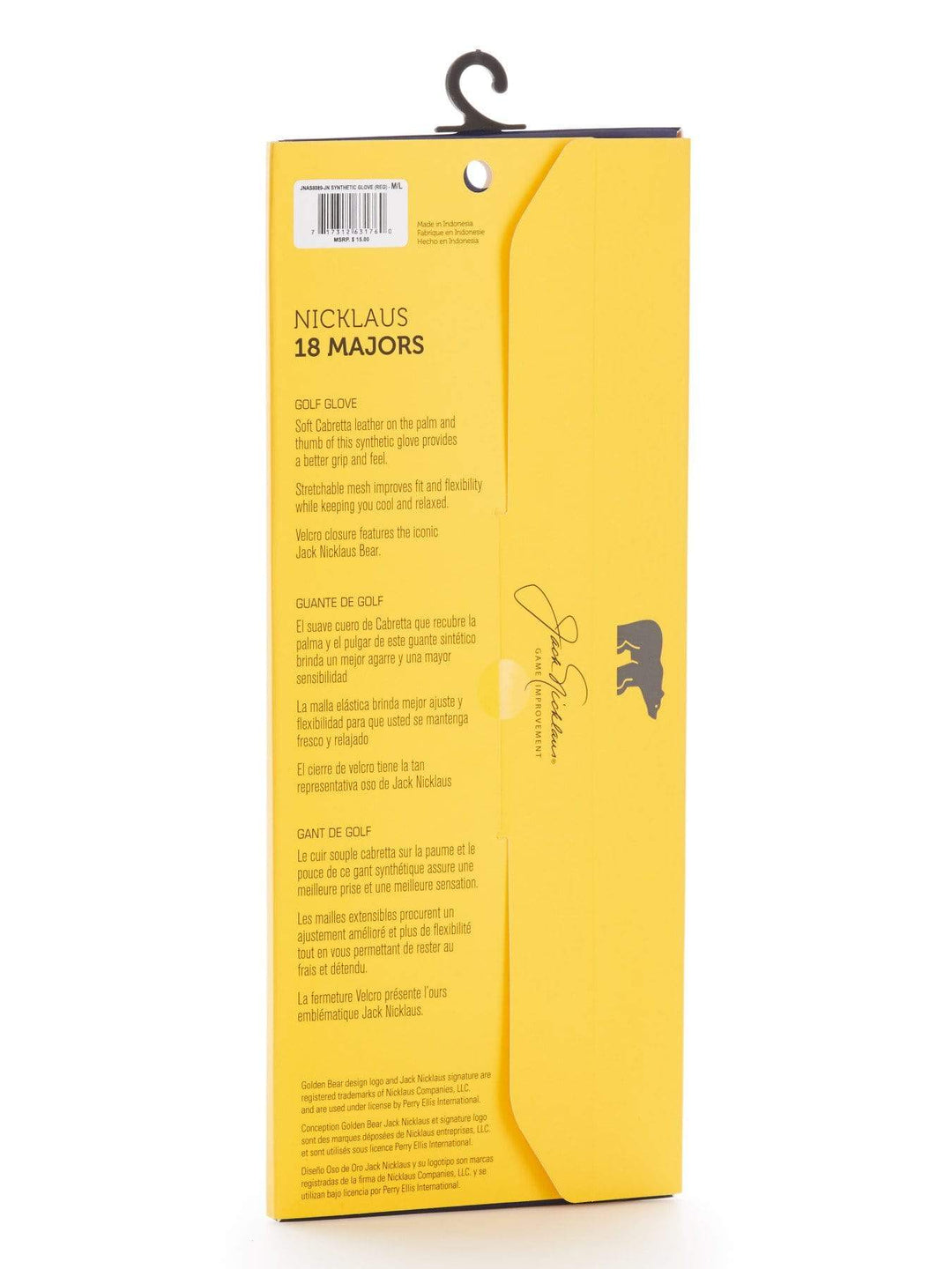 Men's 18 Majors Synthetic Glove Cadet - Left