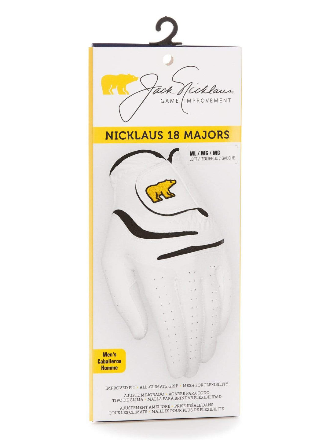 Men's 18 Majors Synthetic Glove Cadet - Left