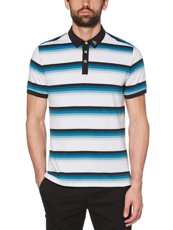 Men's 1955 Clubhouse Stripe Golf Polo