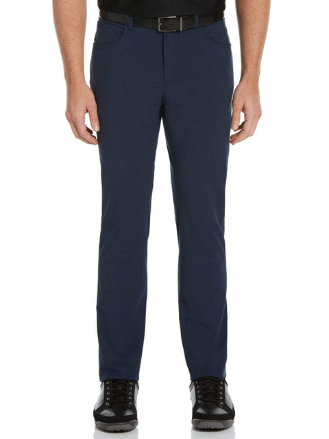 Men's 5 Pocket Horizontal Texture Golf Pant